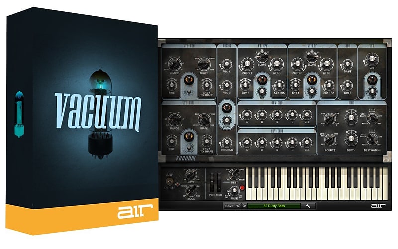 New AIR Music Technology Vacuum Classic Software Mac/PC | Reverb