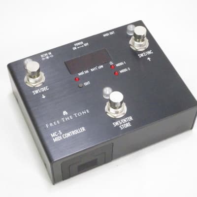 Free The Tone MC-3 MIDI CONTROLLER [12/29] | Reverb