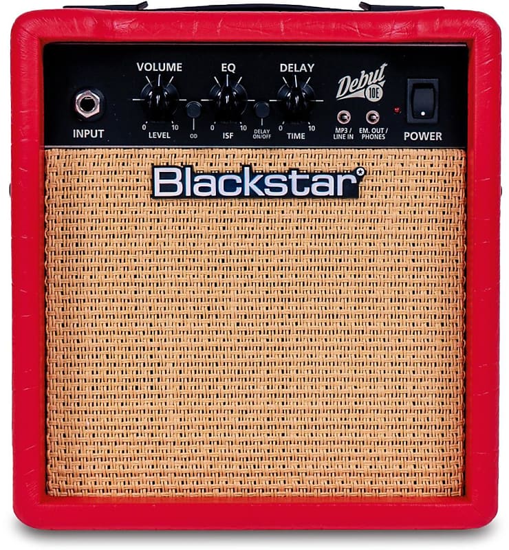 Blackstar Debut 10E 2 X 3-inch 10-watt Combo Amp - Red | Reverb