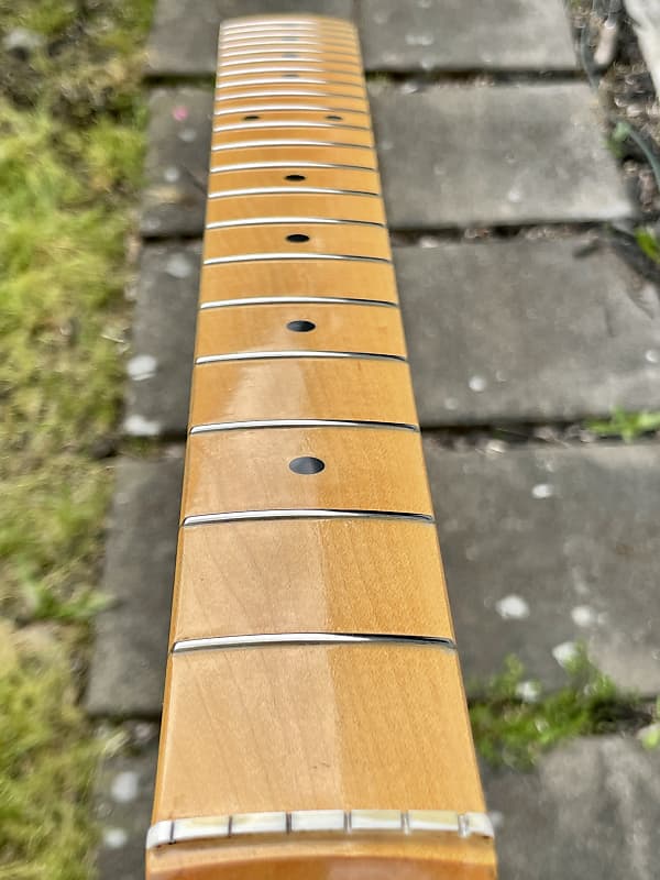 Vintage 80s MIJ Fender Stratocaster Neck Fuji Gen | Reverb