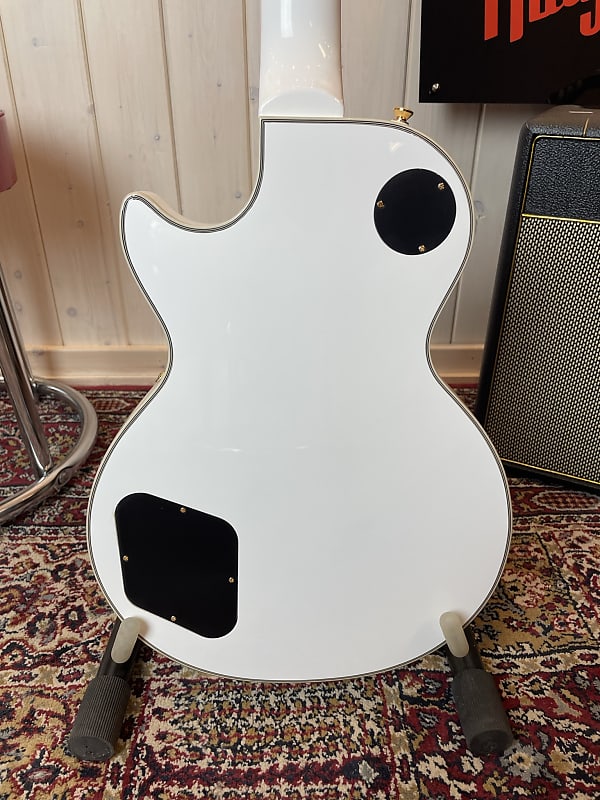 Epiphone Les Paul Custom GH 2023 - Alpine White | Reverb