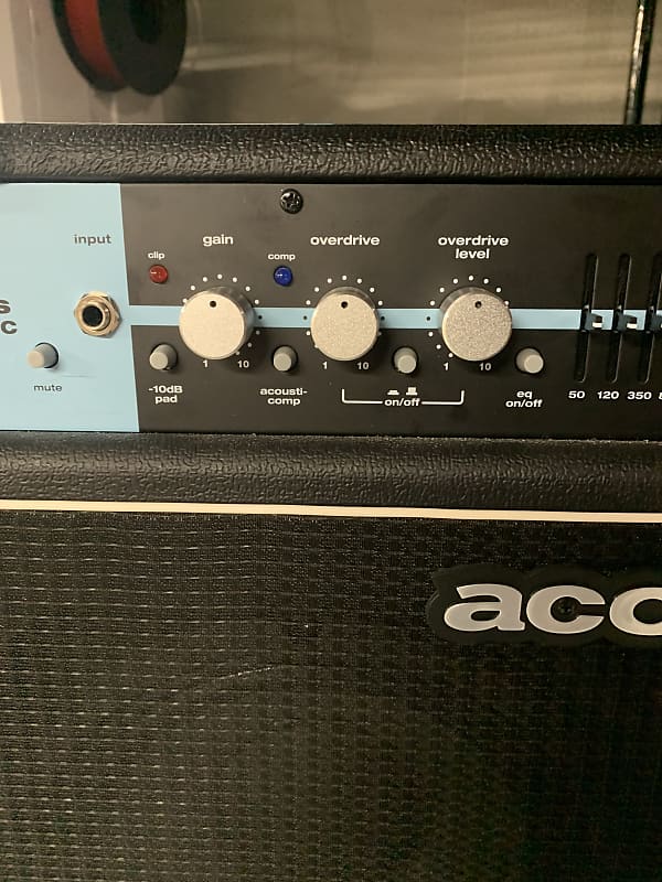 在庫有】 ( アンプACOUSTIC コンボタイプ アコースティック B600C