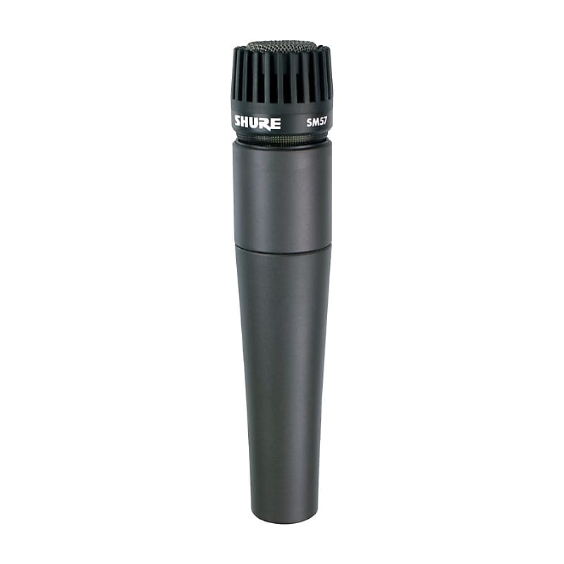 Shure SM57-LC Legendary Unidirectional Dynamic Pro Instrument Microphone image 1