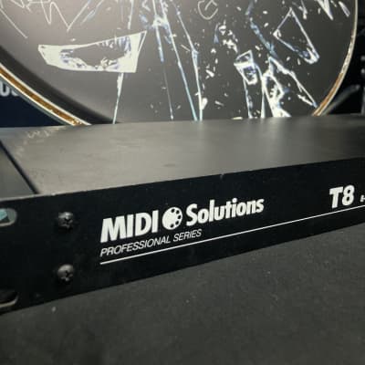 Rick Savage's, Def Leppard, T8 8-Output Midi Thru Box (RS #2002) image 3