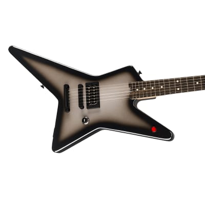 EVH EVH Limited-Edition Star TOM Electric Guitar, Silverburst image 4