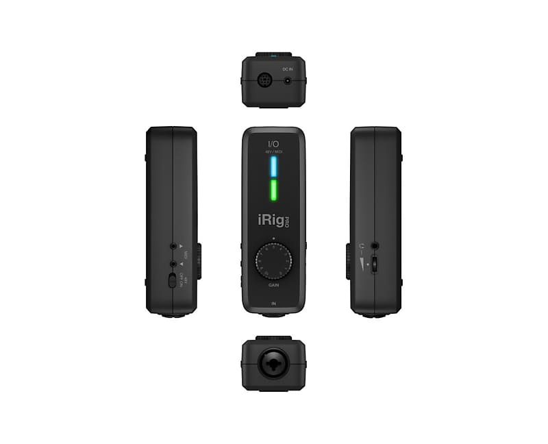 IK Multimedia iRig Pro I/O Mobile Audio Interface | Reverb