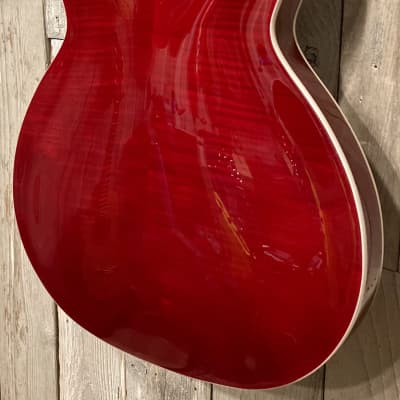 New Hagstrom '67 Viking II Hollowbody Electric, Wild Cherry, Support Small Biz, Buy Here! image 10