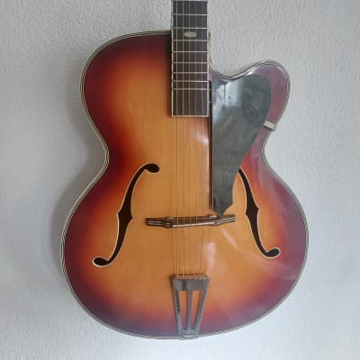 Musima German DDR Vintage Archtop Jazzguitar from 1962 for sale