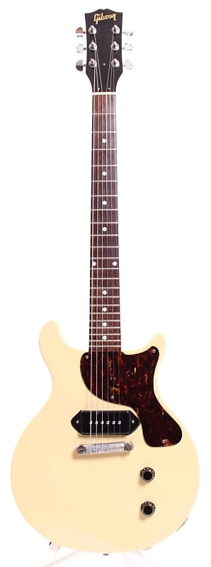 1970s Burny Les Paul Junior DC tv yellow | Reverb