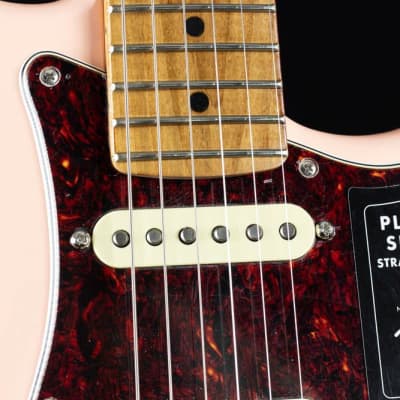 Fender Player Strat HSS RST MN Shell Pink image 12