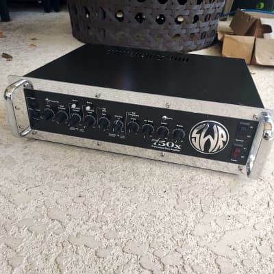 Vintage SWR Stereo 800 Power Amp | Reverb