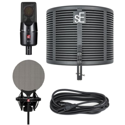 SE ELECTRONICS X1S STUDIO BUNDLE Complete Home Recording or Podcasting Package
