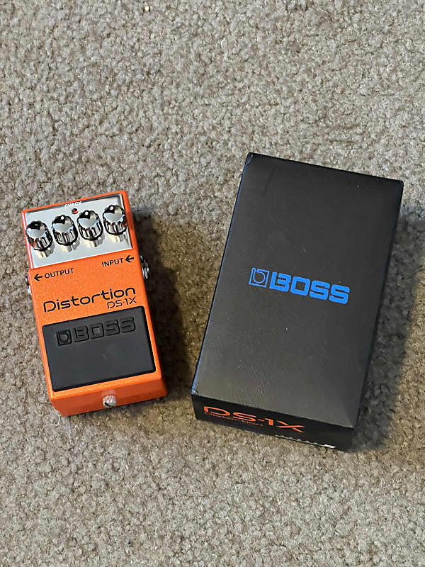 Boss DS-1X Distortion