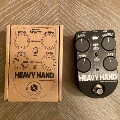 Reverb.com listing, price, conditions, and images for king-tone-heavyhand