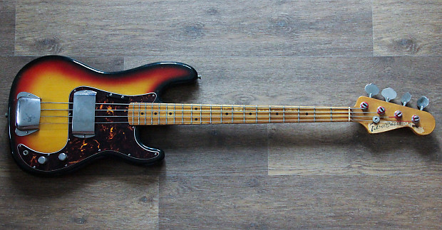 Yamaha Pulser Bass PB400 1980 3 Color Sunburst