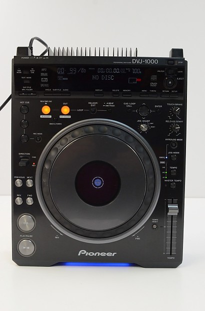 Pioneer DVJ-1000 Audio/Video DVD Turntable DVD Player - In Box