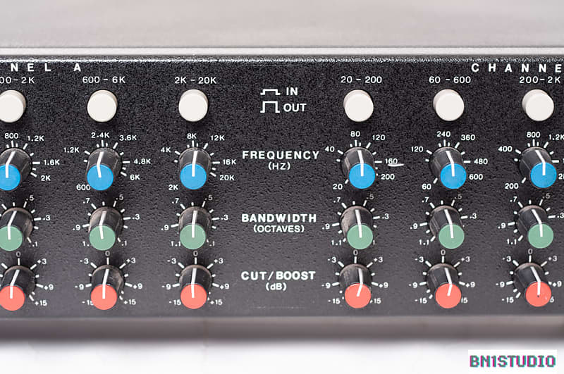 Meyer Sound CP-10 Stereo Parametric Equaliser #6 | Reverb