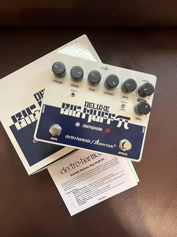 Electro-Harmonix Delux TT