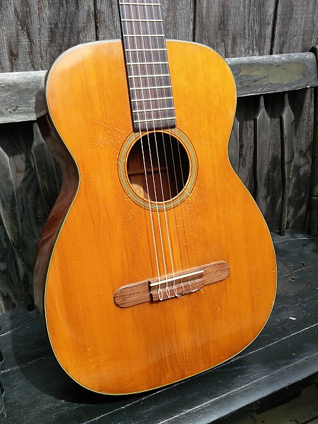 Martin 00-18G Classical 1961 Natural | Reverb