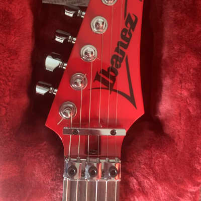 Ibanez Js2480 Joe Satriani signature model 2018 - Red image 8