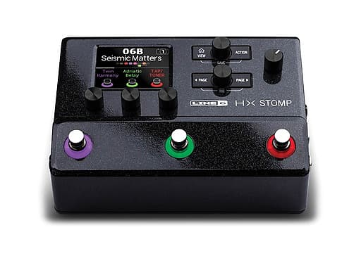 ギター LINE6 HX stomp Line6 HX Stomp – United States