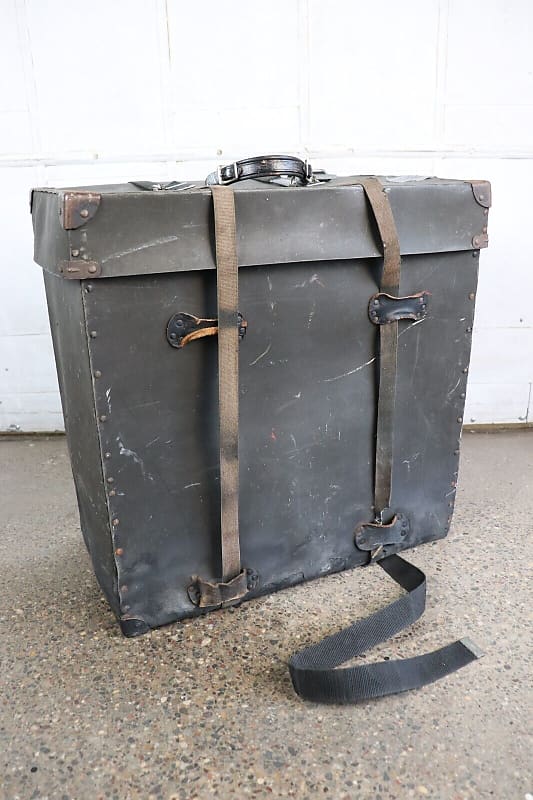 Fiber Drum Hardware Case 23x12x22 Vintage Reverb