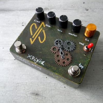 dpFX Pedals - CHRONOS delay, 600msec (with tap-tempo & modulation) image 10