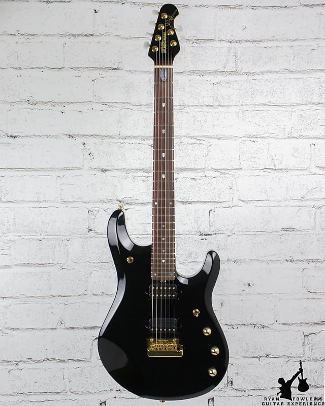 2006 Music Man John Petrucci JP6 Limited Edition Black w
