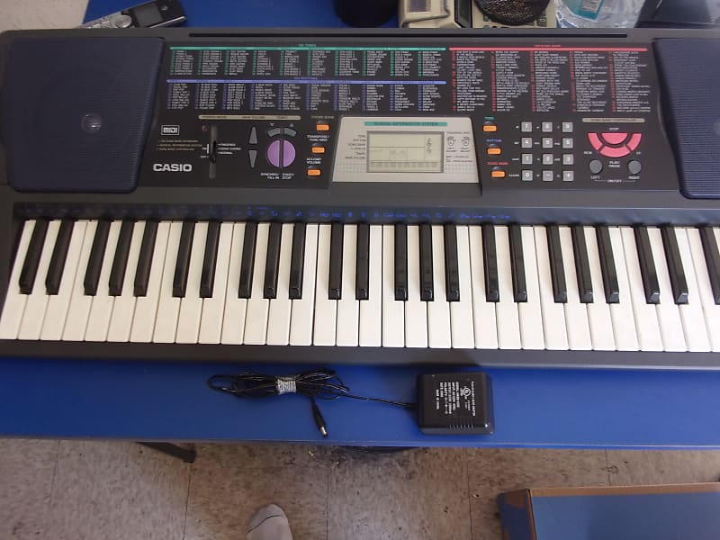 Sweet Casio CTK - 501 / 518 MIDI Keyboard with Power Supply