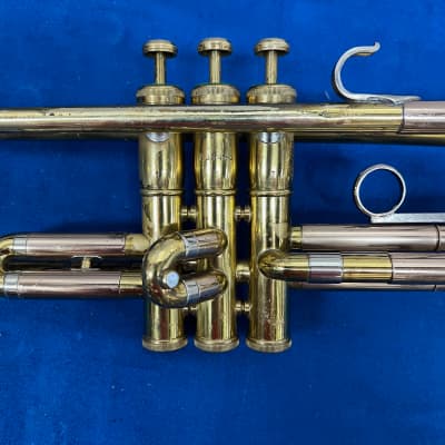 Vintage Olds Super Bb Trumpet with Original Case Just Serviced Los Angeles 1954 image 4