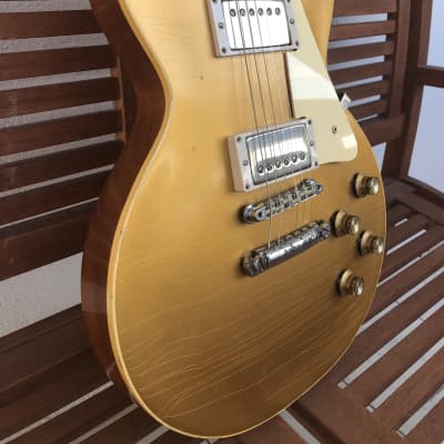 Gibson Les Paul Standard Goldtop 1969 Bild 6