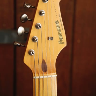 Fernandes RST-50 'The Revival' Series Fiesta Red Solidbody Fernandes RST-50 'The Revival' Series Fiesta Red Solidbody
