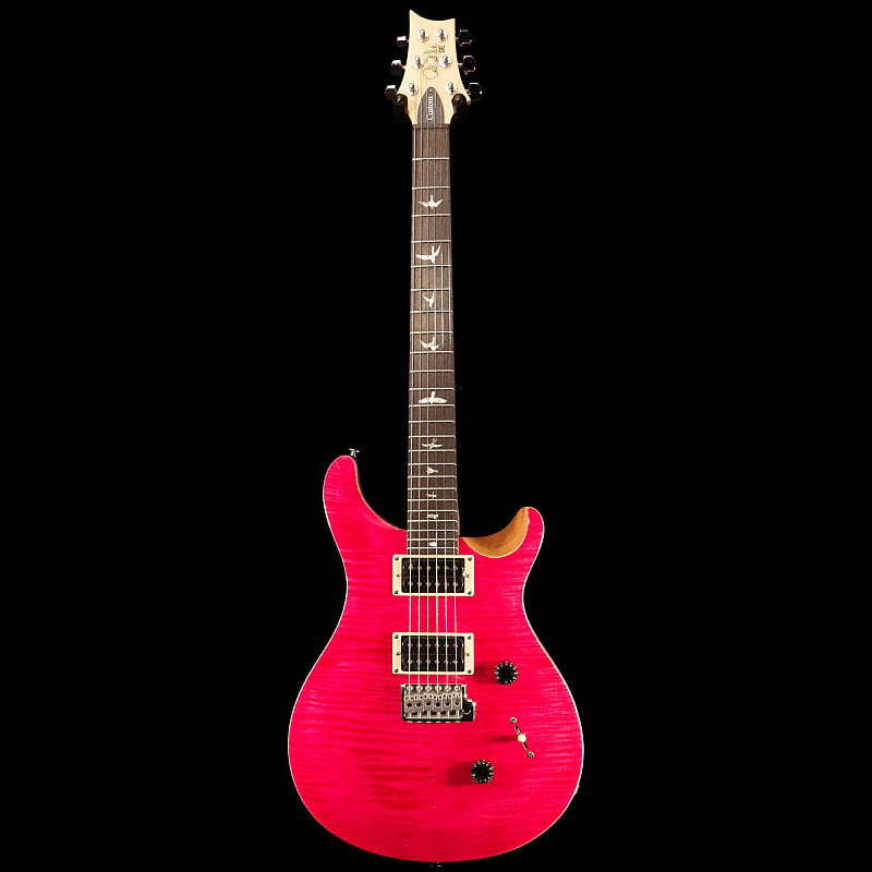 PRS SE Custom 24 Guitar in Bonnie Pink | Reverb Canada