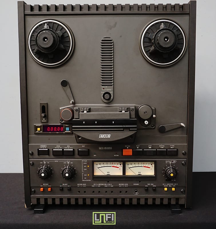 Otari MX5050 B II-2 Two Track Reel-To-Reel Professional Studio Tape  Recorder