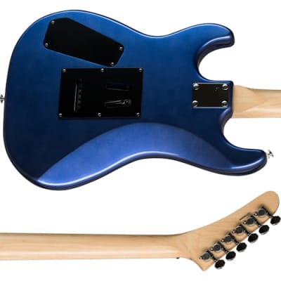 Kramer Baretta Special Electric Guitar, Candy Blue image 6
