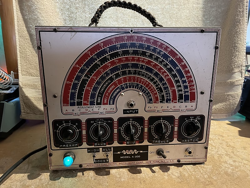 Black Swamp Amplifiers A 200 2024 Warehouse find Reverb