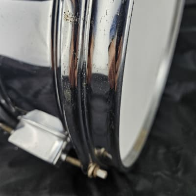 Rogers R380 5.5x14 Snare Drum 1960s-1970s - Chrome image 15