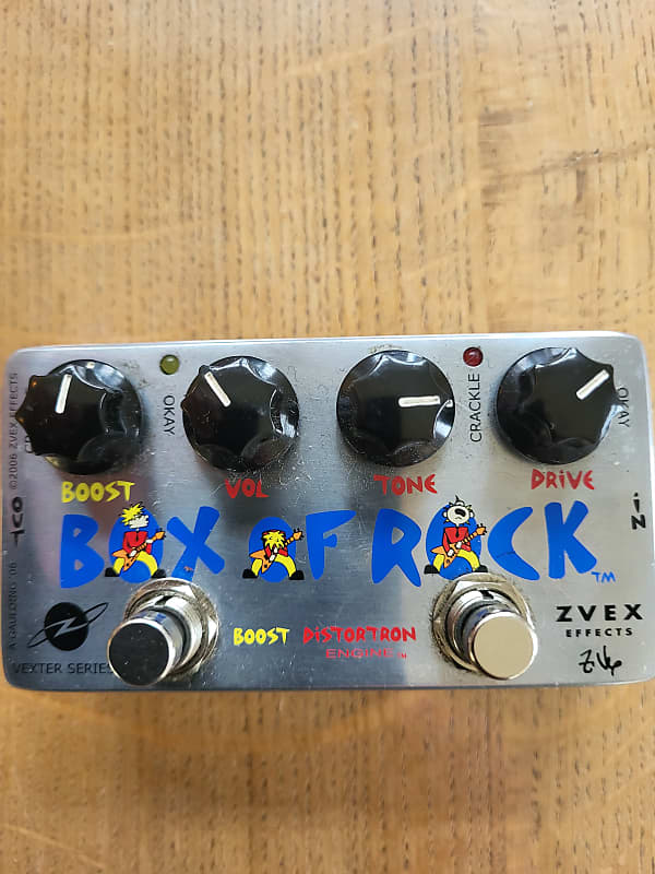 Zvex Box of Rock