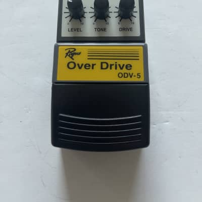 Rogue ODV-5 Analog Overdrive Distortion Rare Vintage Guitar Effect Pedal image 1