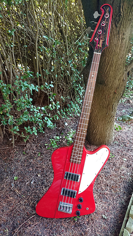 最も優遇の TB-70 BURNY Thunderbird Fire in 1987 circa Japan Bass Active ベース