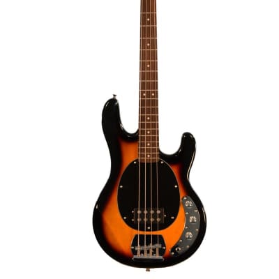 Glen Burton GBMM1-SB Rock Solid Body Basswood Top 4-String Electric Bass Guitar w/Bag, Cable & Strap image 1