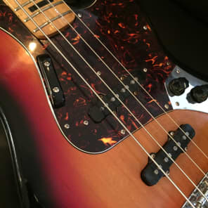 Suzuki Electric Bass 1970's Sunburst MIJ image 6