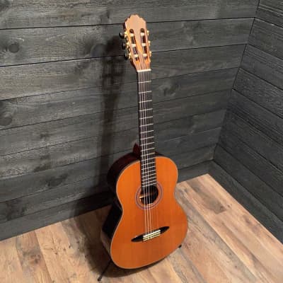 Samick CN5 Nylon String Classical Acoustic Guitar w/ Case image 5