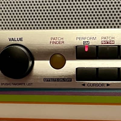 Roland XV-5050 64-Voice Digital Synthesizer Module 2002 - 2004 - Silver