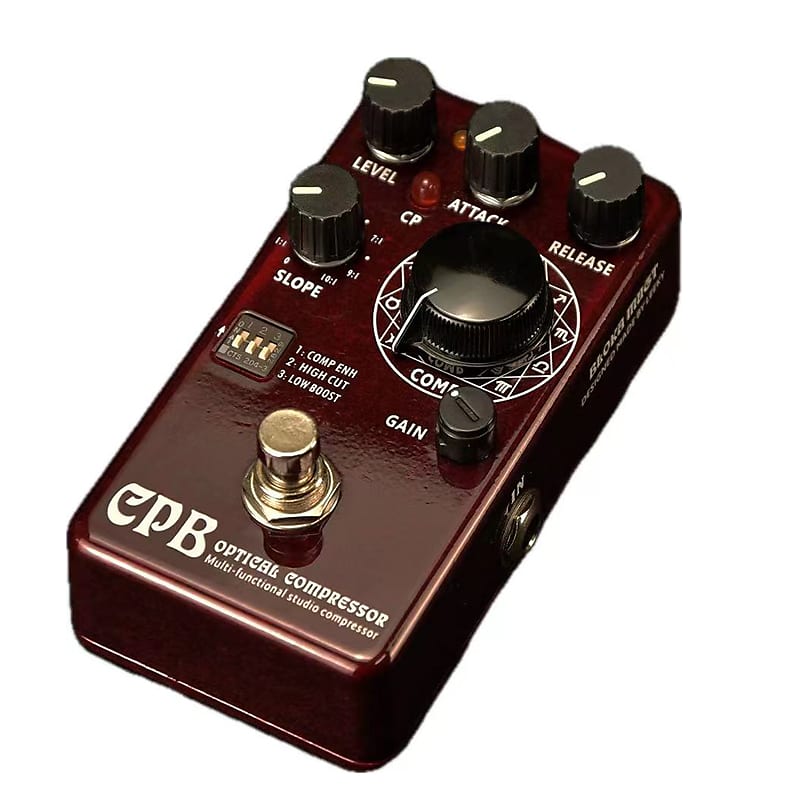 Leeky Optical Compressor for Guitar and Reverb