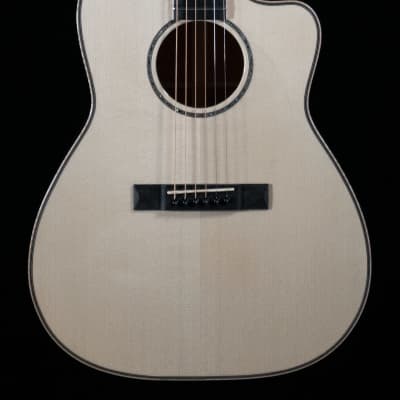 Huss and Dalton FS Standard, Engelmann Spruce Top, Mahogany Back and Sides - NEW image 6