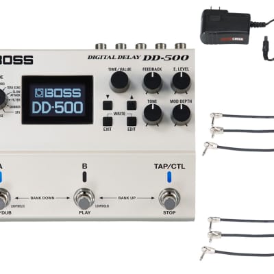 Boss DD-500 Digital Delay | Reverb