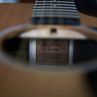 Martin GPCX1AE Grand Performance Acoustic/Electric Guitar image 4