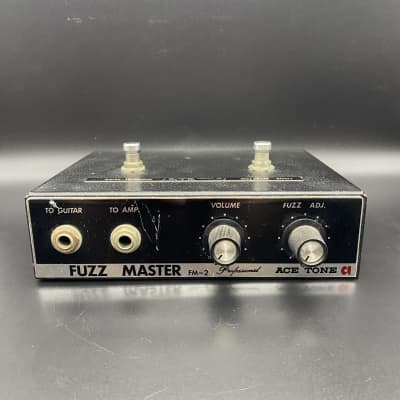 ファズマスター　エーストーン　FM-2 acetone fuzzmaster Tone Machines Blog: Ace Tone FM-2 Fuzz Master - A Deep Dive