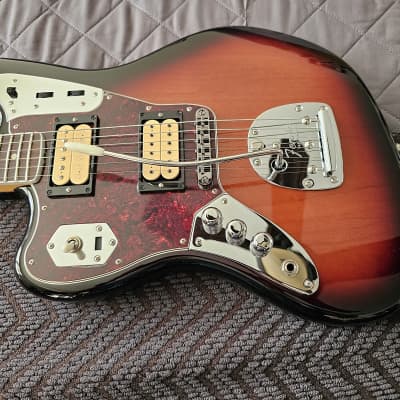 Left-Handed Fender Kurt Cobain Jaguar image 3